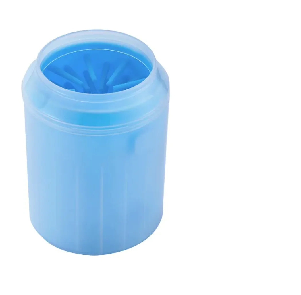 Paw cleaner cup size and color options