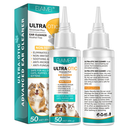 Dog Ear Cleaning Solution, 50ml