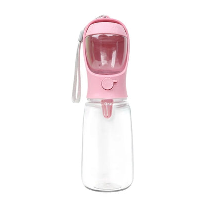 Portable Dual-Use Dog Drinking Cup