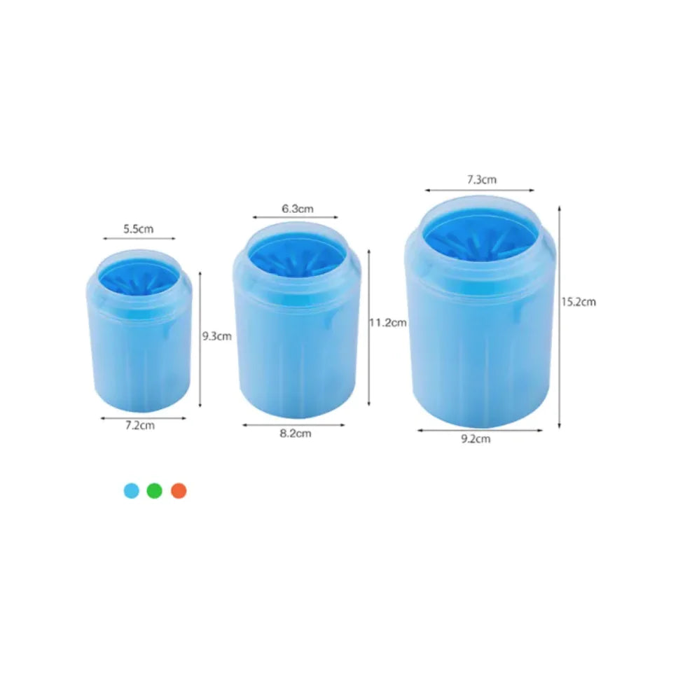 Automatic Pet Paw Cleaner Cup for dogs