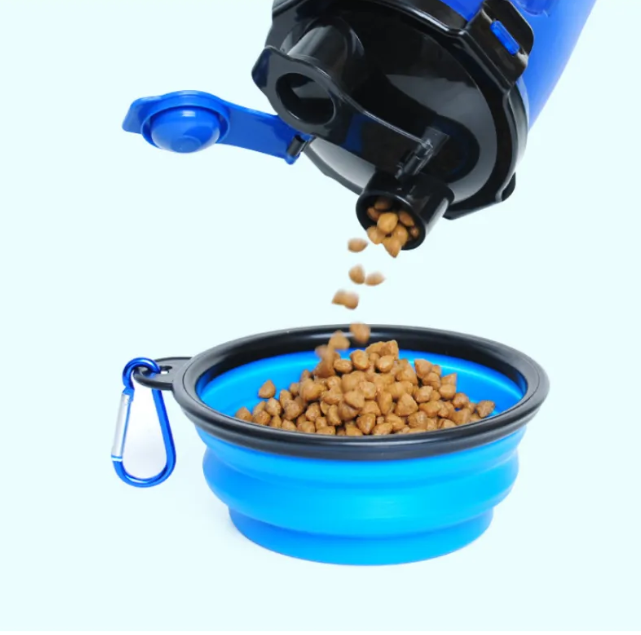 Collapsible Travel Bowl & Water Dispenser for Dogs