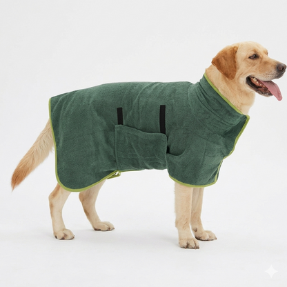 Fast-Drying Bathrobe Towel for Dogs