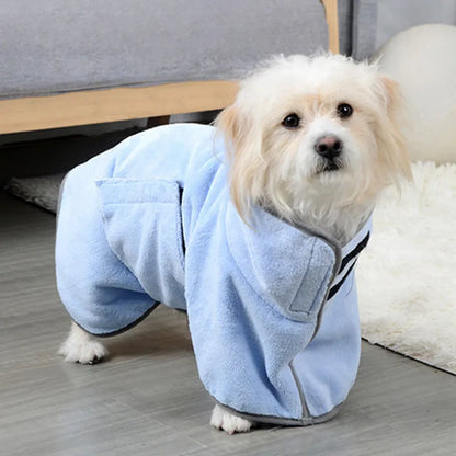Fast-Drying Bathrobe Towel for Dogs