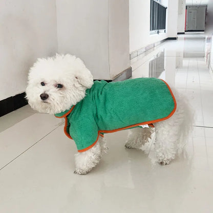 Fast-Drying Bathrobe Towel for Dogs