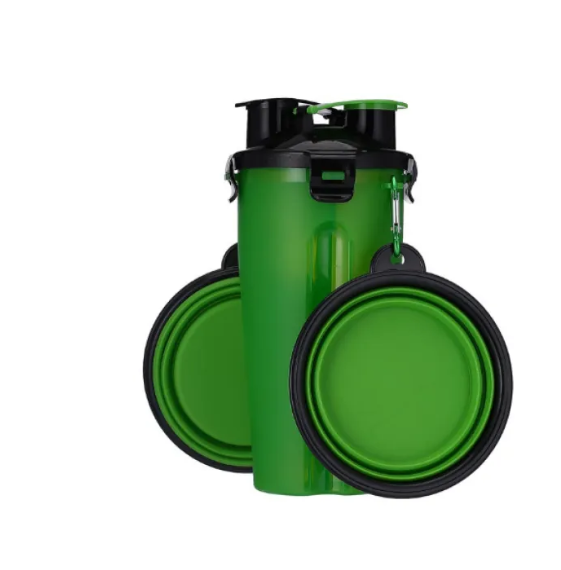 Collapsible Travel Bowl & Water Dispenser for Dogs