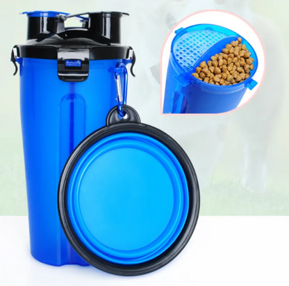 Collapsible Travel Bowl & Water Dispenser for Dogs