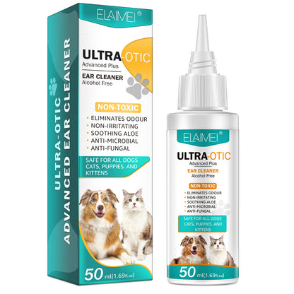 Dog Ear Cleaning Solution, 50ml