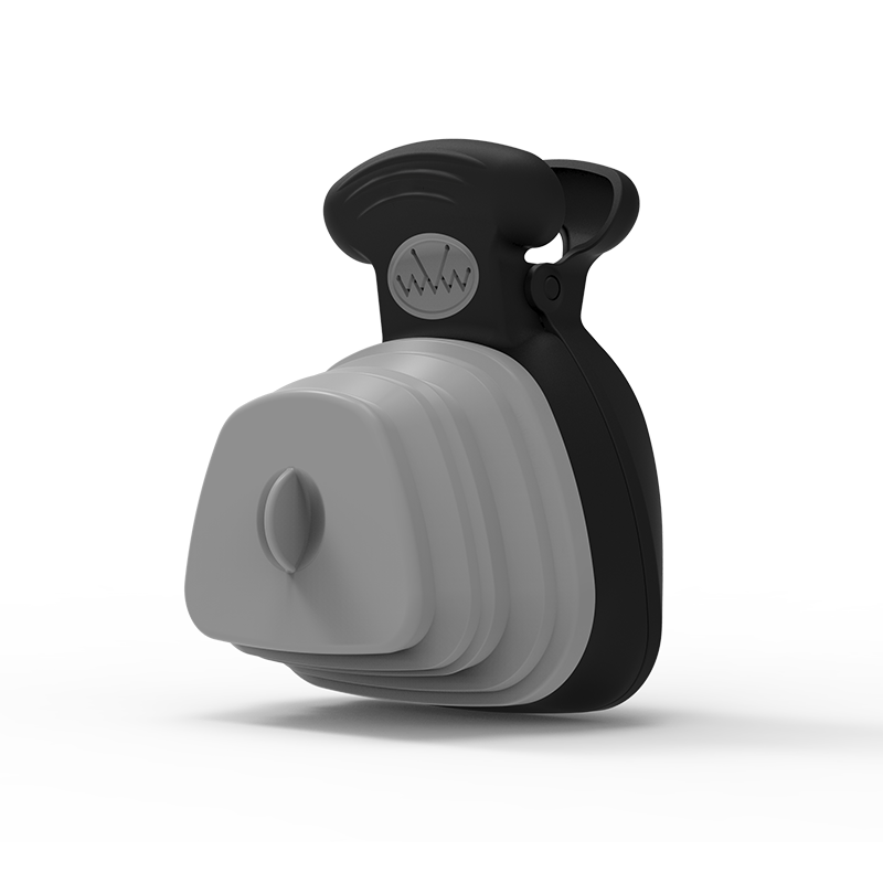 Foldable Poop Bag Dispenser with Built-In Scoop