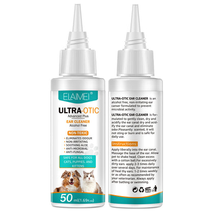 Dog Ear Cleaning Solution, 50ml