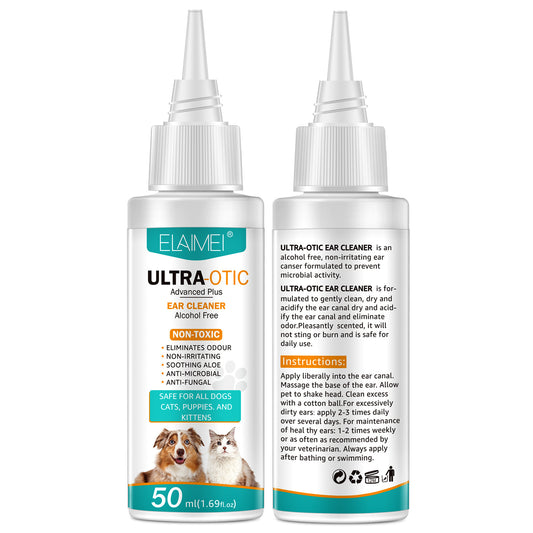 Dog Ear Cleaning Solution, 50ml