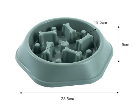 Slow Feeder Dog Bowl