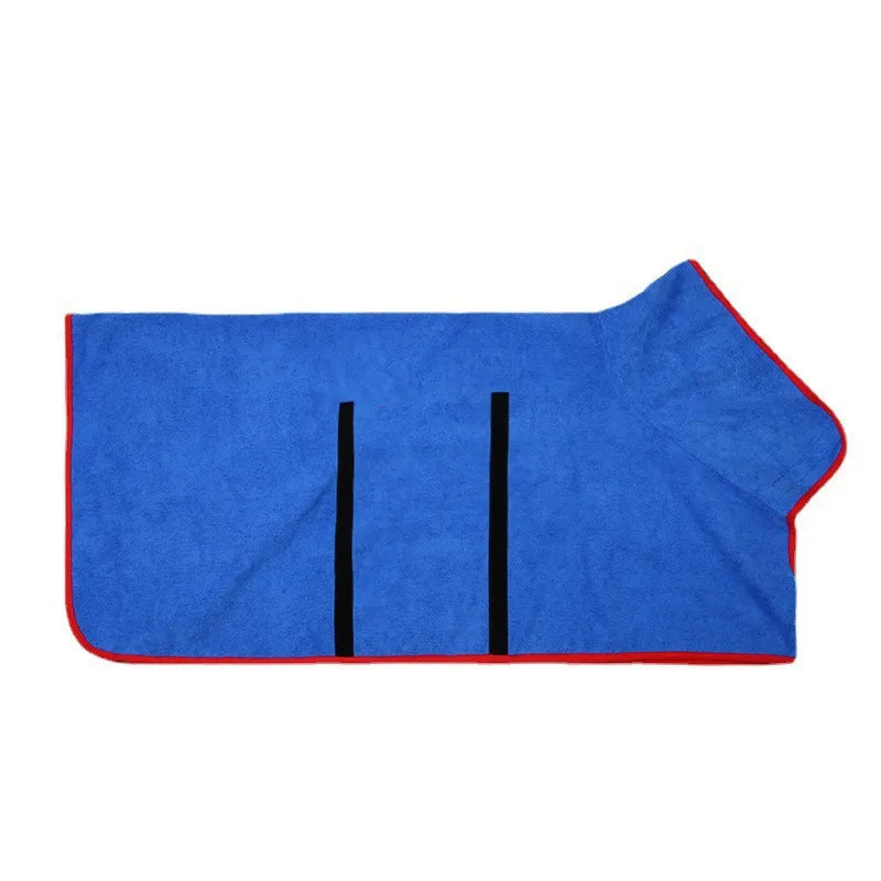 Fast-Drying Bathrobe Towel for Dogs