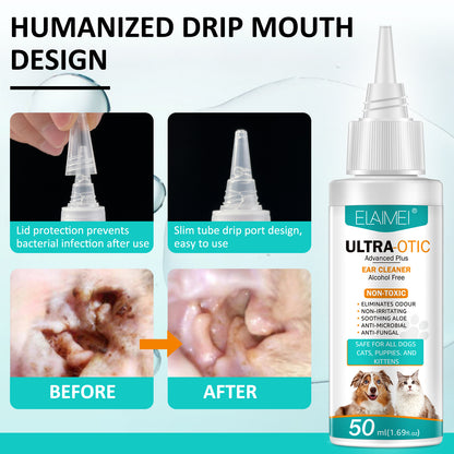 Dog Ear Cleaning Solution, 50ml