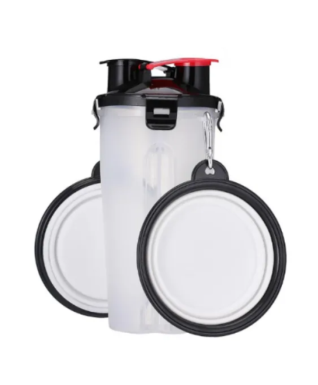 Collapsible Travel Bowl & Water Dispenser for Dogs