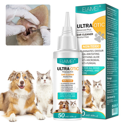 Dog Ear Cleaning Solution, 50ml