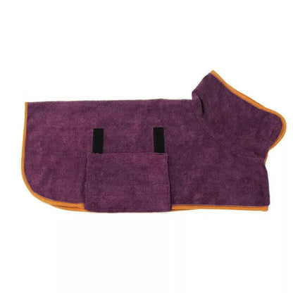 Fast-Drying Bathrobe Towel for Dogs
